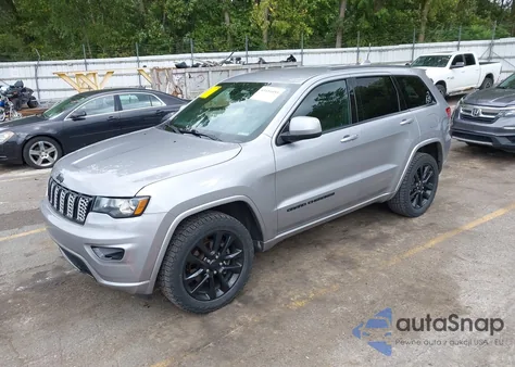 2018 Jeep Grand Cherokee Altitude 4X4 z USA, uszkodzony, nr VIN 1C4RJFAGXJC309316